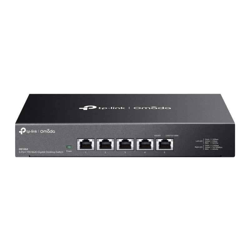 TP-Link Omada 5-Port 10G MultiGigabit Desktop Sw