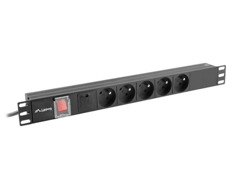 Lanberg Unitate alimentare PDU 19", 5 prize ng