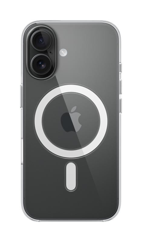 Apple iPHONE CASE 16 CLEAR SV