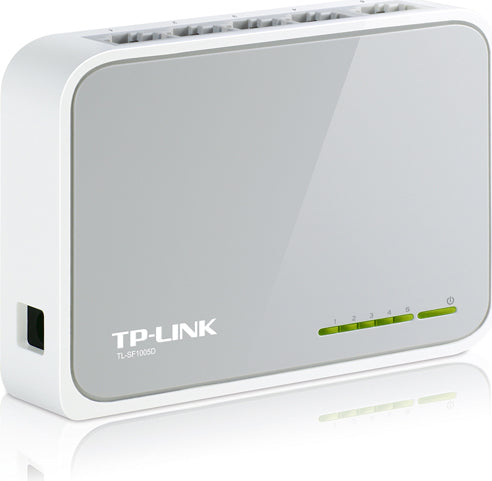 SWITCH TP-LINK 5 porturi 10/100Mbps, carcasa plastic TL-SF1005D" ean6935364020064 219 001 001 / 150960.3