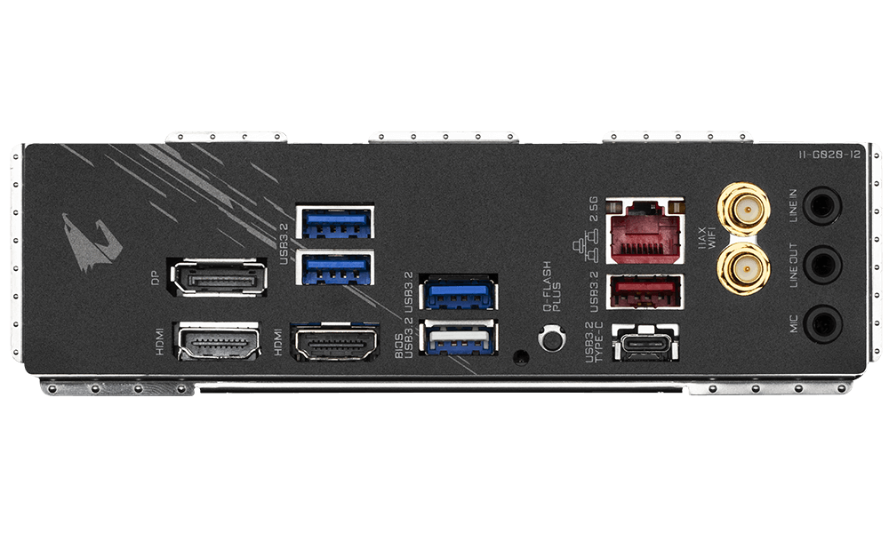PLACA de BAZA Gigabyte "B550I AORUS PRO AX", skt AM4, mini ITX, AMD B550, 2 x DDR4, max. 64 GB, 4 x SATA, 1 x M.2, 7.1, "B550I AORUS PRO AX"