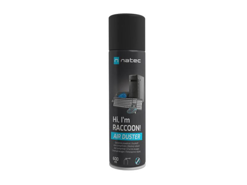 Compressed Air Duster Natec Raccoon 600 (compressed Air Duster Natec Raccoon Air 600 Ml)