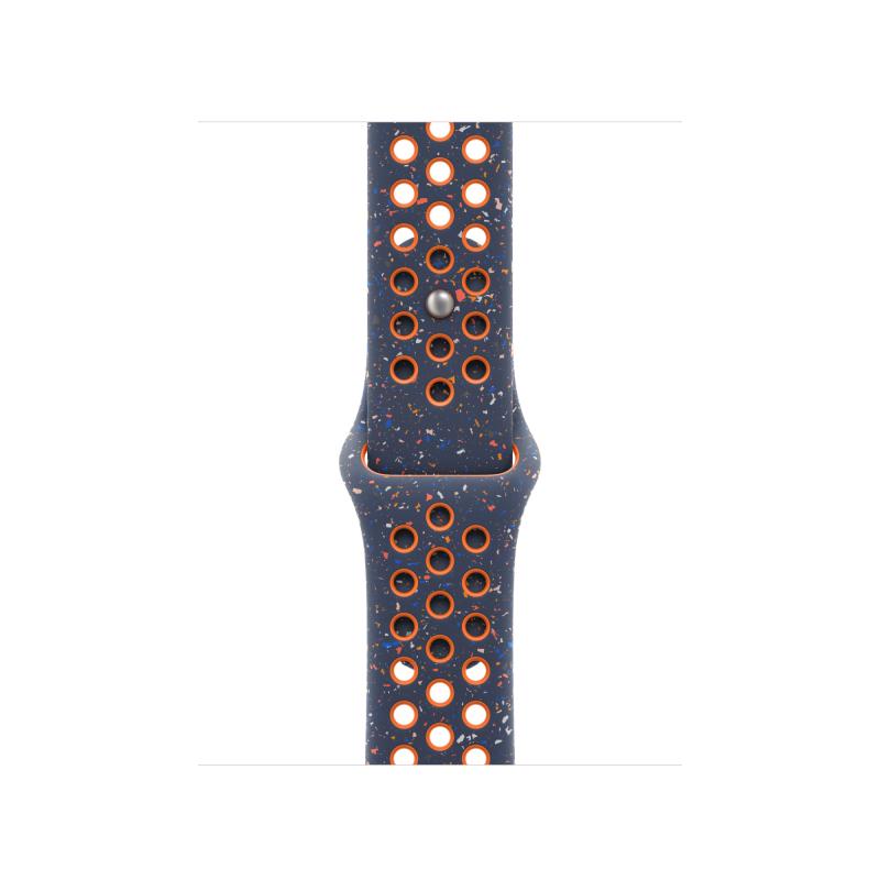 Aw Band 42MM Nike Sport Blue Flame S/m (Curea pentru Apple Watch 42MM Nike Sport Band: Blue Flame Nike Sport Band - S/m)