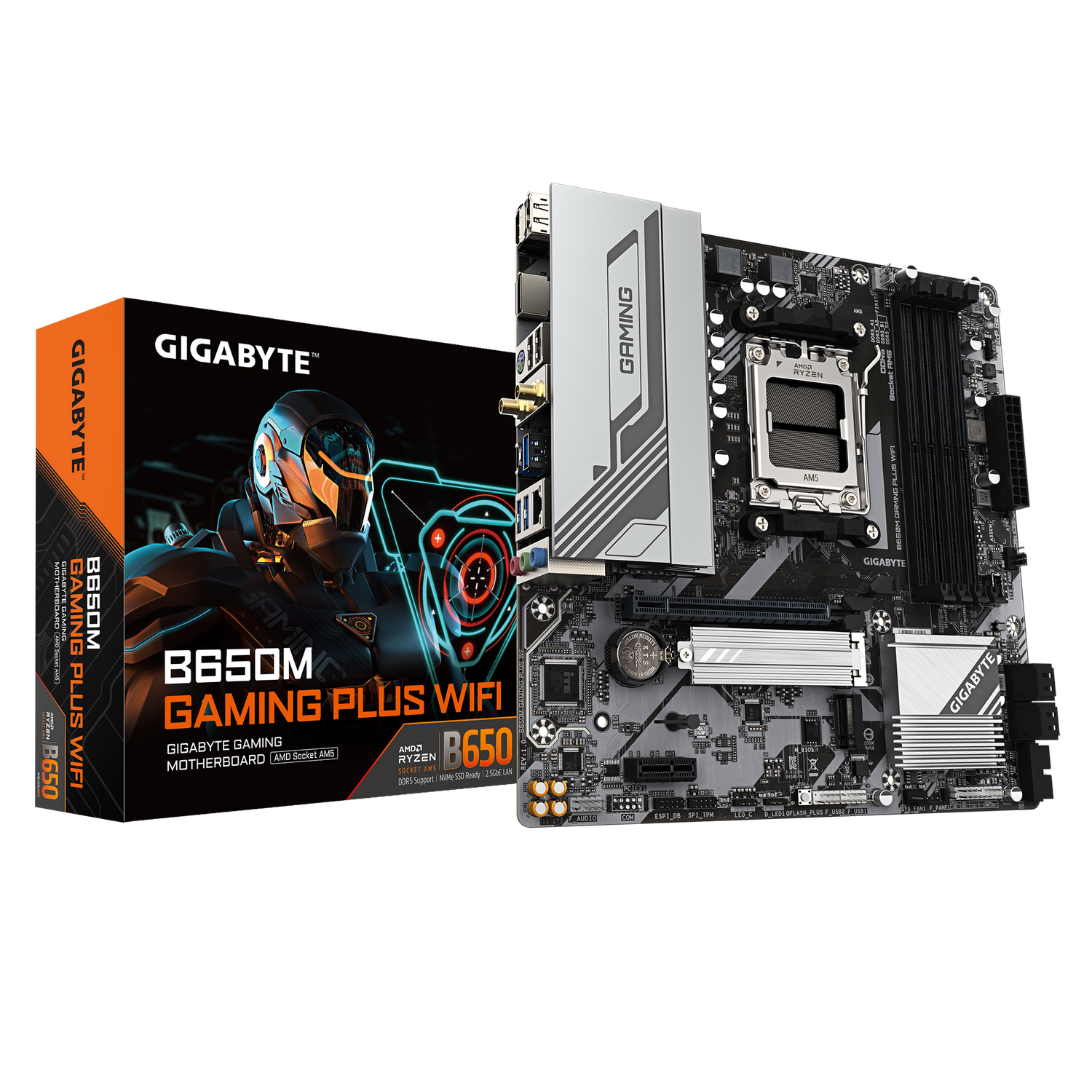 Placa de baza GIGABYTE B650M GAMING PLUS WF "B650M GAMING PLUS WF"