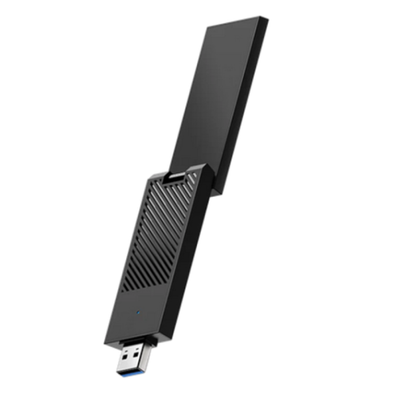 Cudy AX5400 Tir-Band Wi-Fi6/6E USB Adapt (Adaptor Wireless Cudy WU6500)