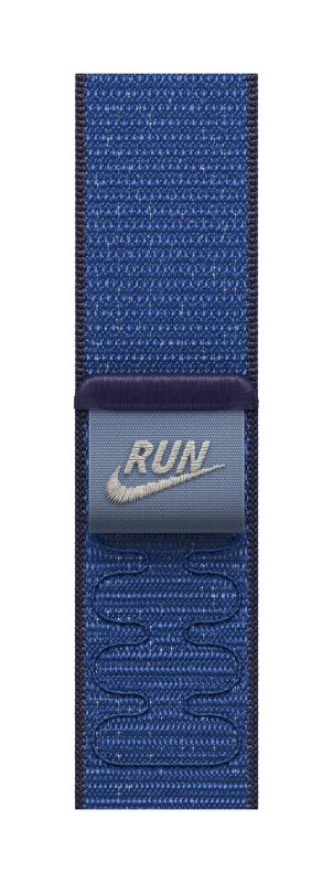 Apple AW BAND 40MM NIKE SPORT LOOP BLUE RIBBON
