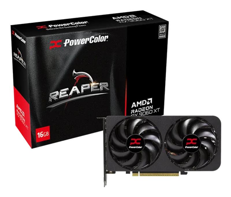 PowerColor PW Reaper AMD Radeon RX 9060 XT 16GB