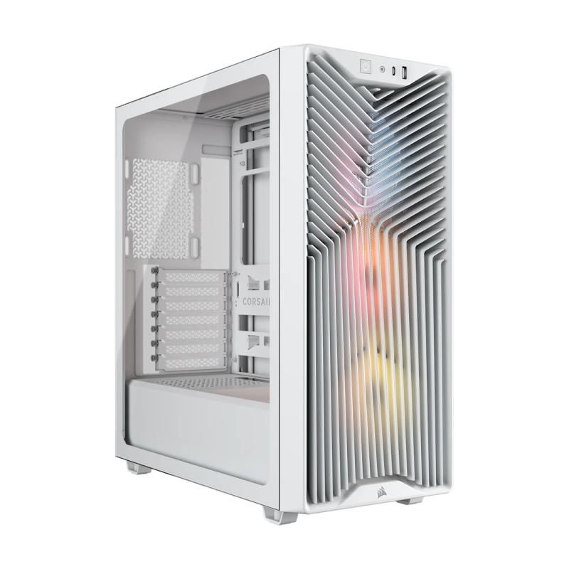 Corsair CR CASE 3200D RS ARGB Mid-Tower White