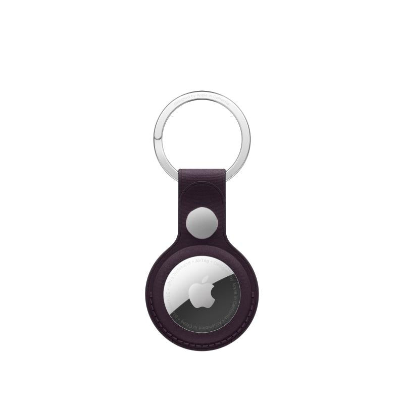 Apple Airtag Finewoven Key Ring Vi (AirTag FineWoven Key Ring - Blackberry)