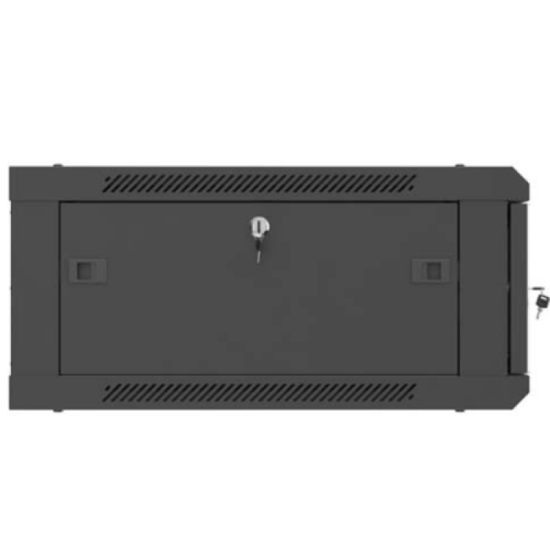Lanberg Dulap rack de perete 19", 4U negru