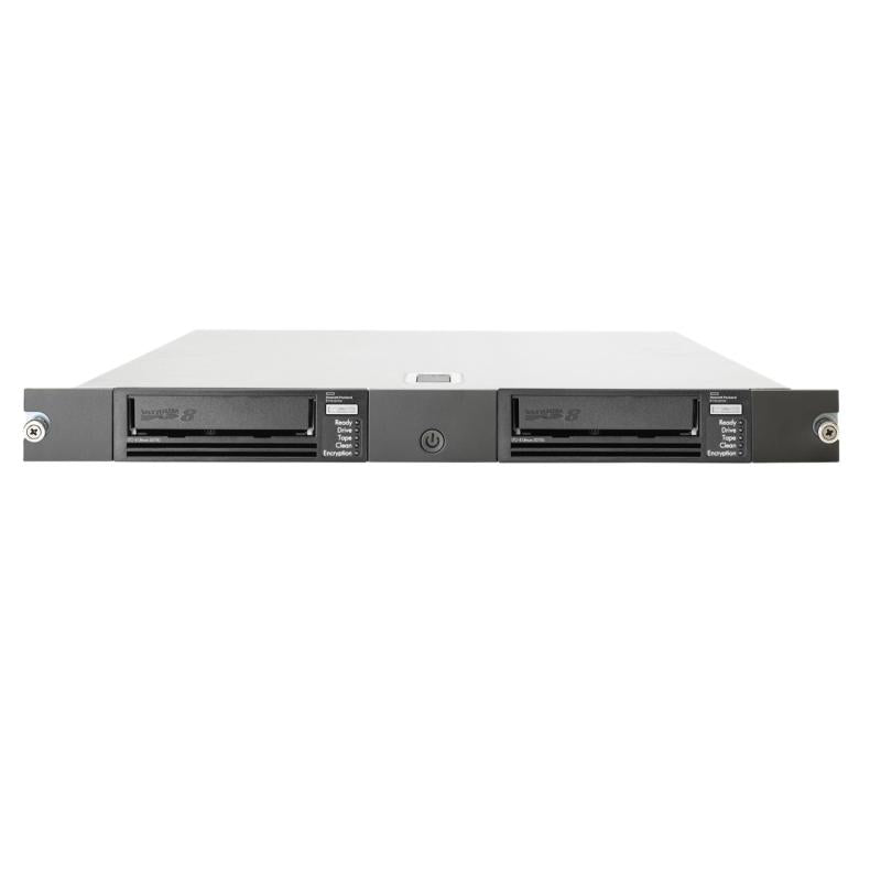 HPE Storage LTO-8 Ultrium Rack Mount Tap (HPE Storage LTO-8 Ultrium Rack Mount Tape Drive 6x LTO-8 30TB Data Cartridges)