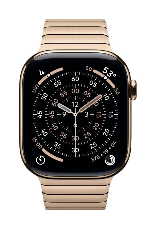 Apple AW BAND 46MM LINK BRACELET GOLD