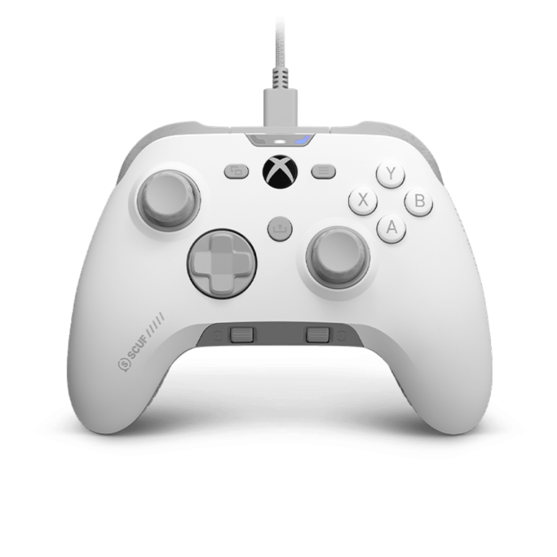 Scuf Controller Valor Pro Xbox Alb (Controller profesional Scuf Valor Pro pentru Xbox)