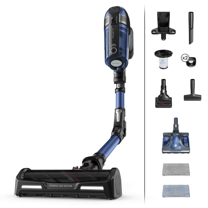 Aspirator Vertical Rowenta RH98C0WO (Aspirator vertical Rowenta X-Force Flex 12.60 Aqua RH98C0WO)