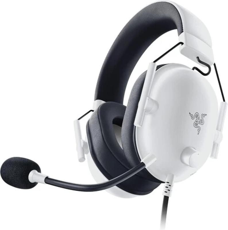 Casti Razer Blackshark V2 X PS Ed. Alb
