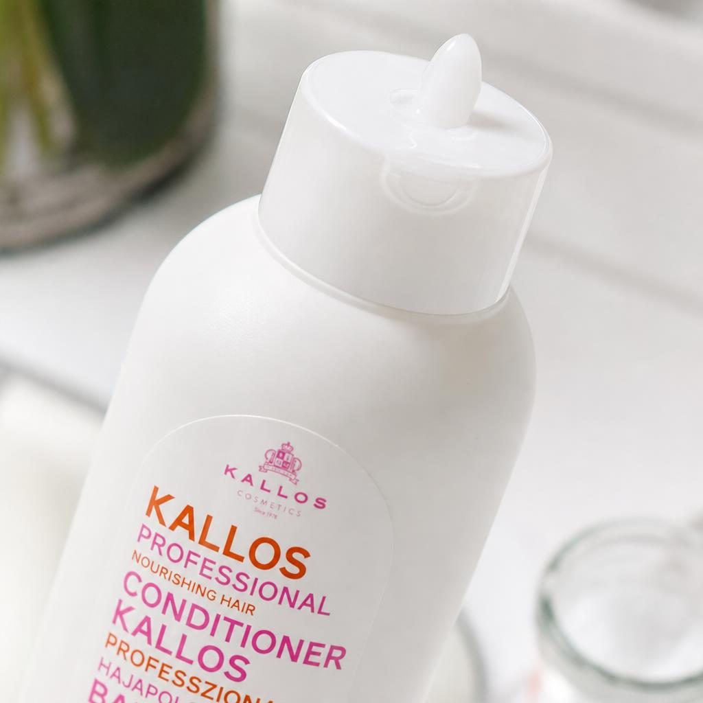 Balsam de Par Profesional, Kallos, 1000 ml, Nourishing Hair - Nutritiv si Hranitor