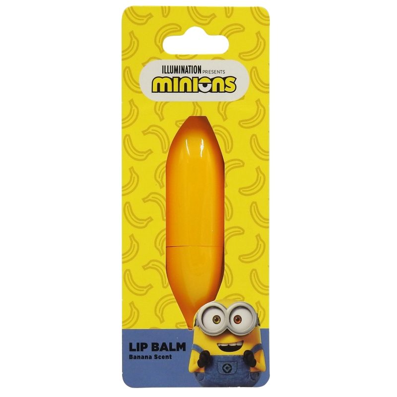 Balsam, Minions, Buze 4 g Banana