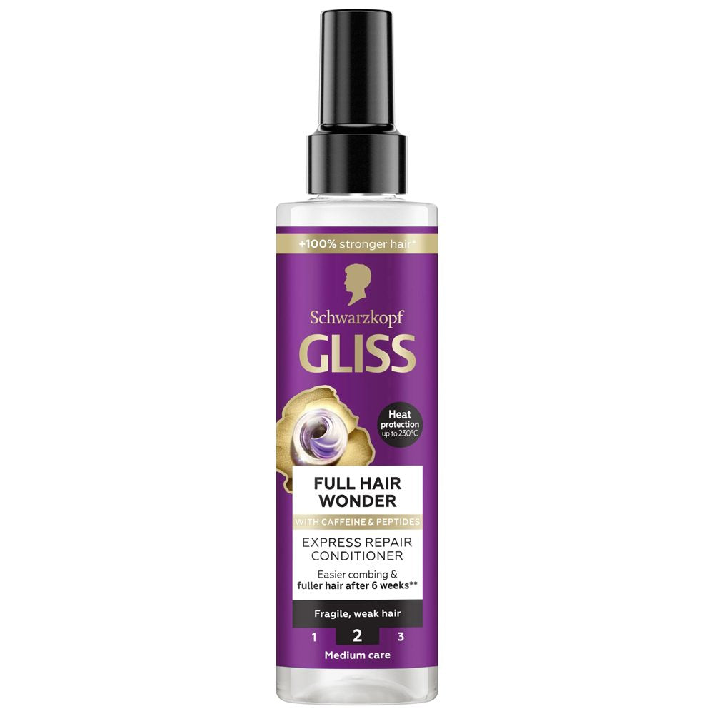 Balsam pentru Par, Gliss, Spray 200 ml Full Hair Wonder