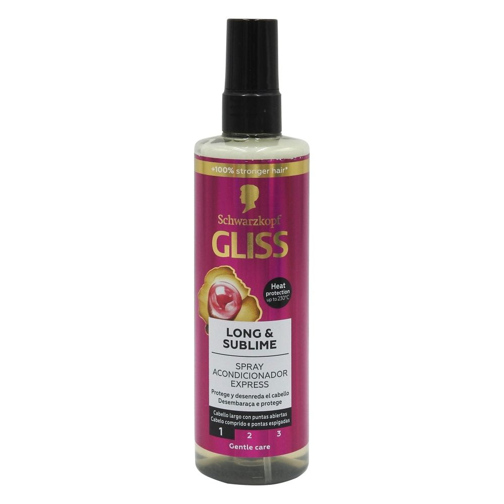Balsam pentru Par, Gliss, Spray 200 ml Long Sublime