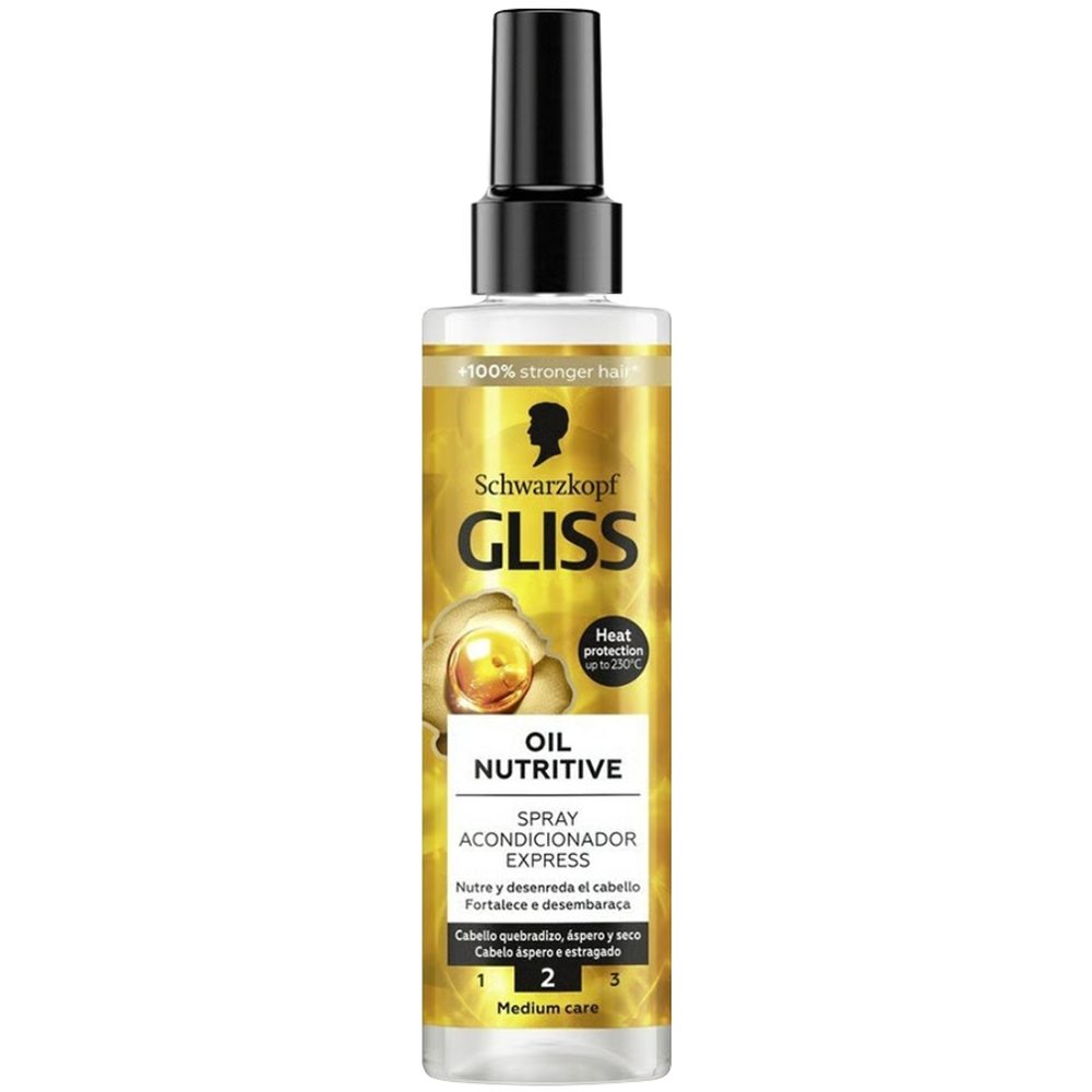 Balsam pentru Par, Gliss, Spray 200 ml Oil Nutritive