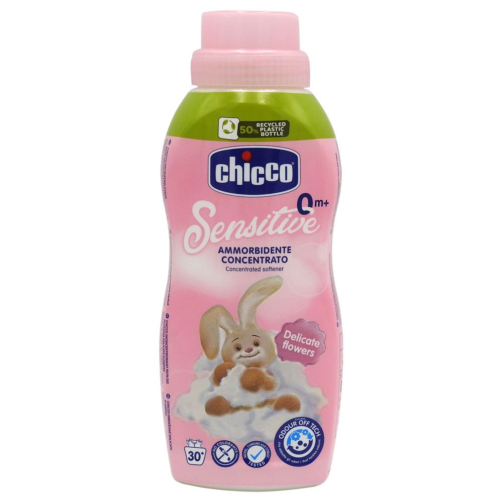 Balsam pentru Rufe, Chicco, 750 ml Sensitive Delicate Flowers 30 spalari