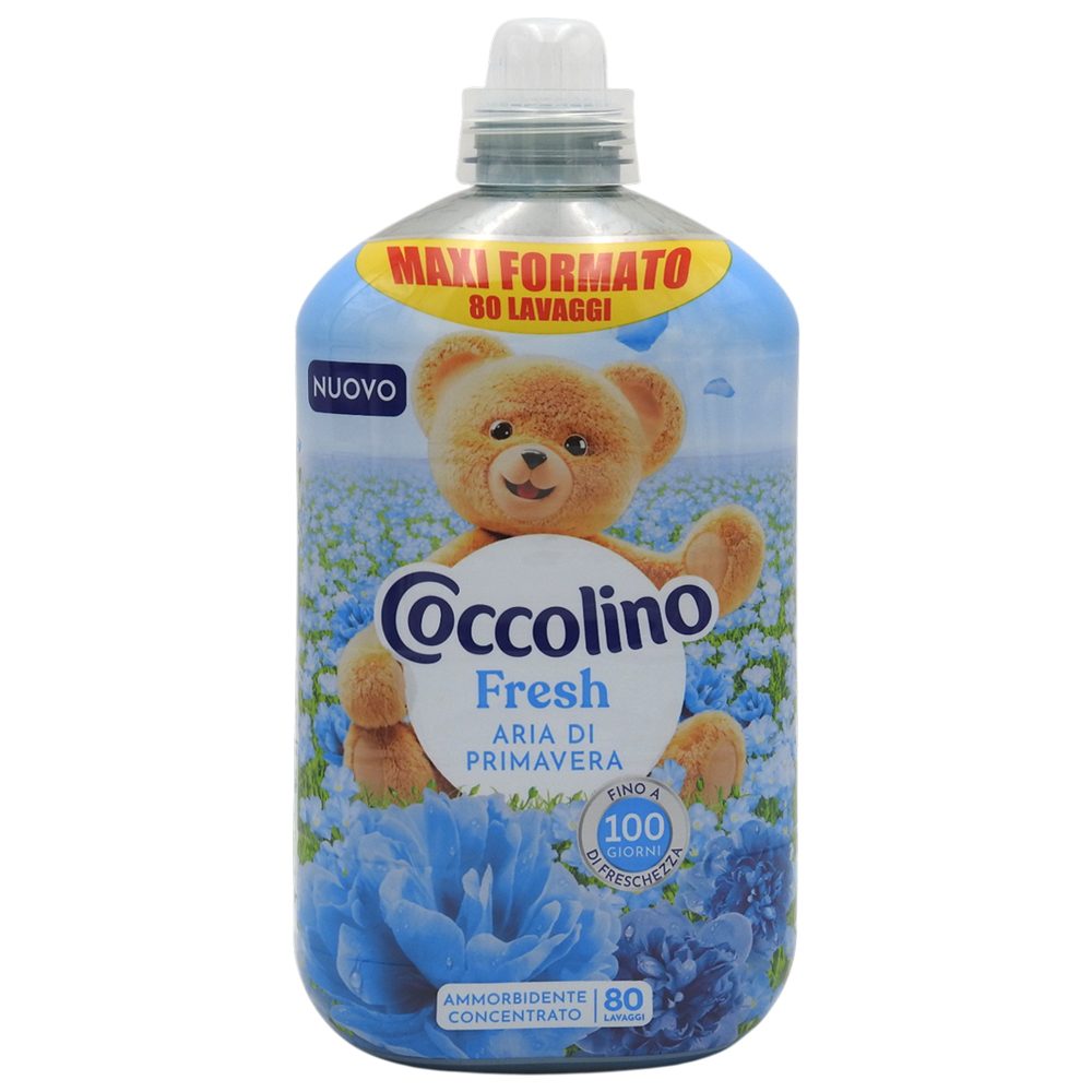 Balsam pentru Rufe, Coccolino, 1850 ml Primavera 80 spalari