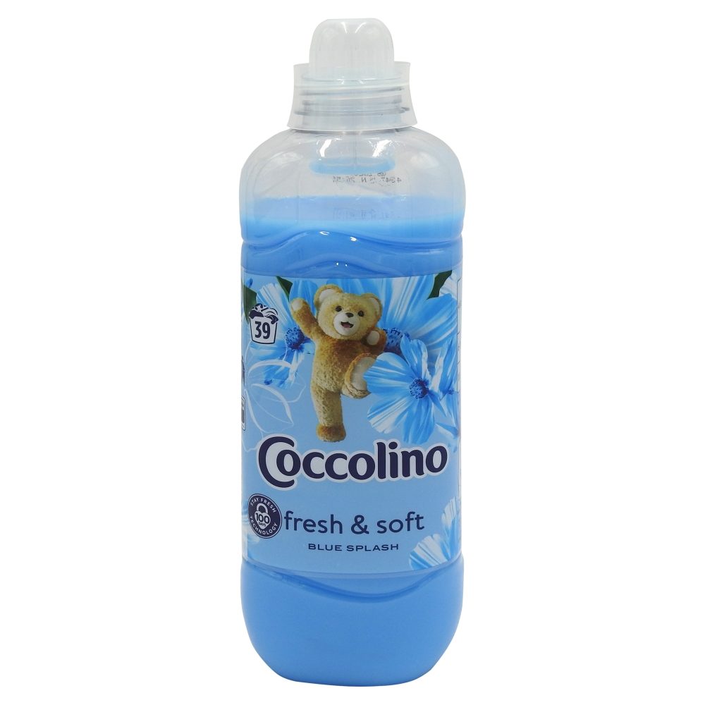 Balsam pentru Rufe, Coccolino, 975 ml Blue Splash 39 spalari