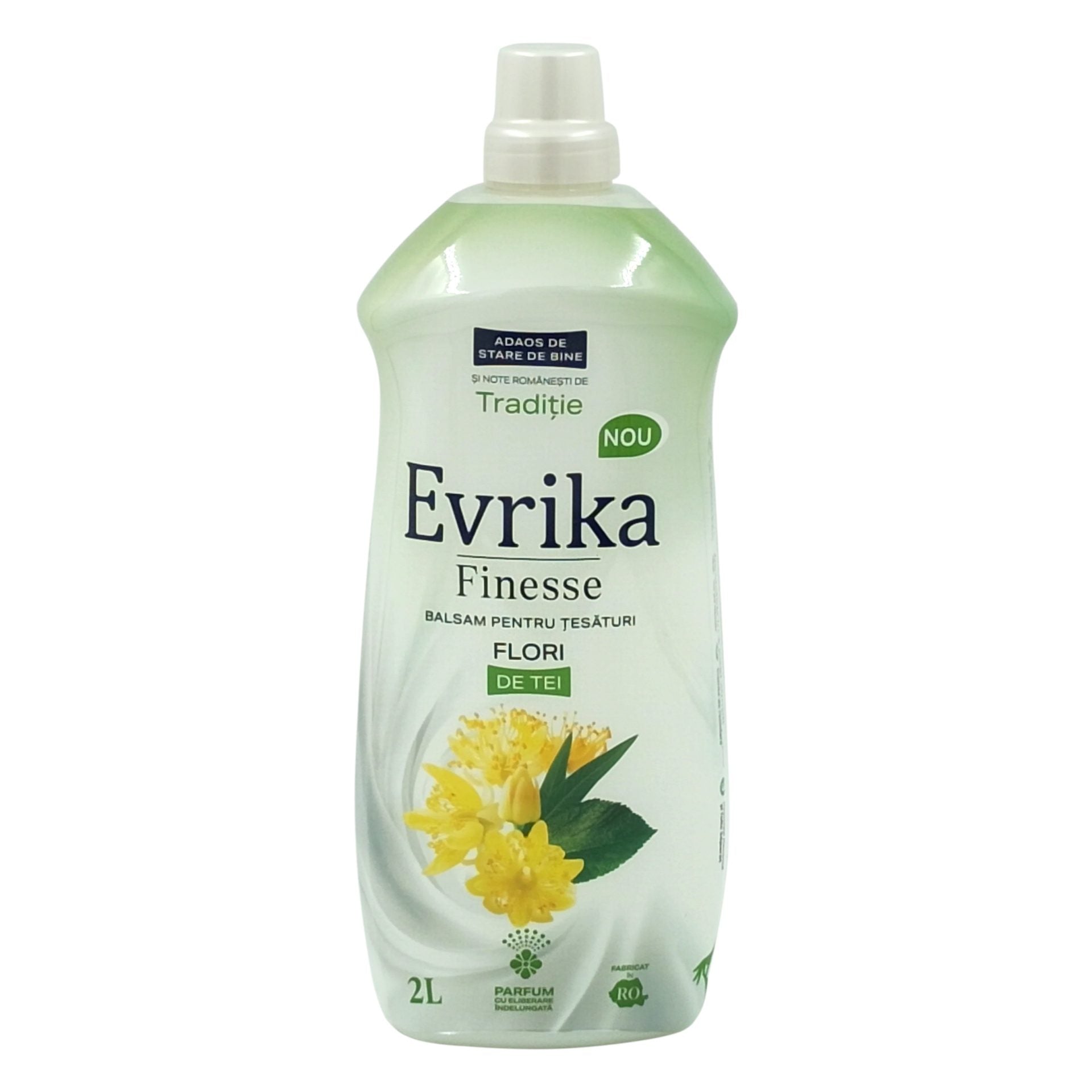Balsam pentru Rufe, Evrika, 2 L Flori de Tei