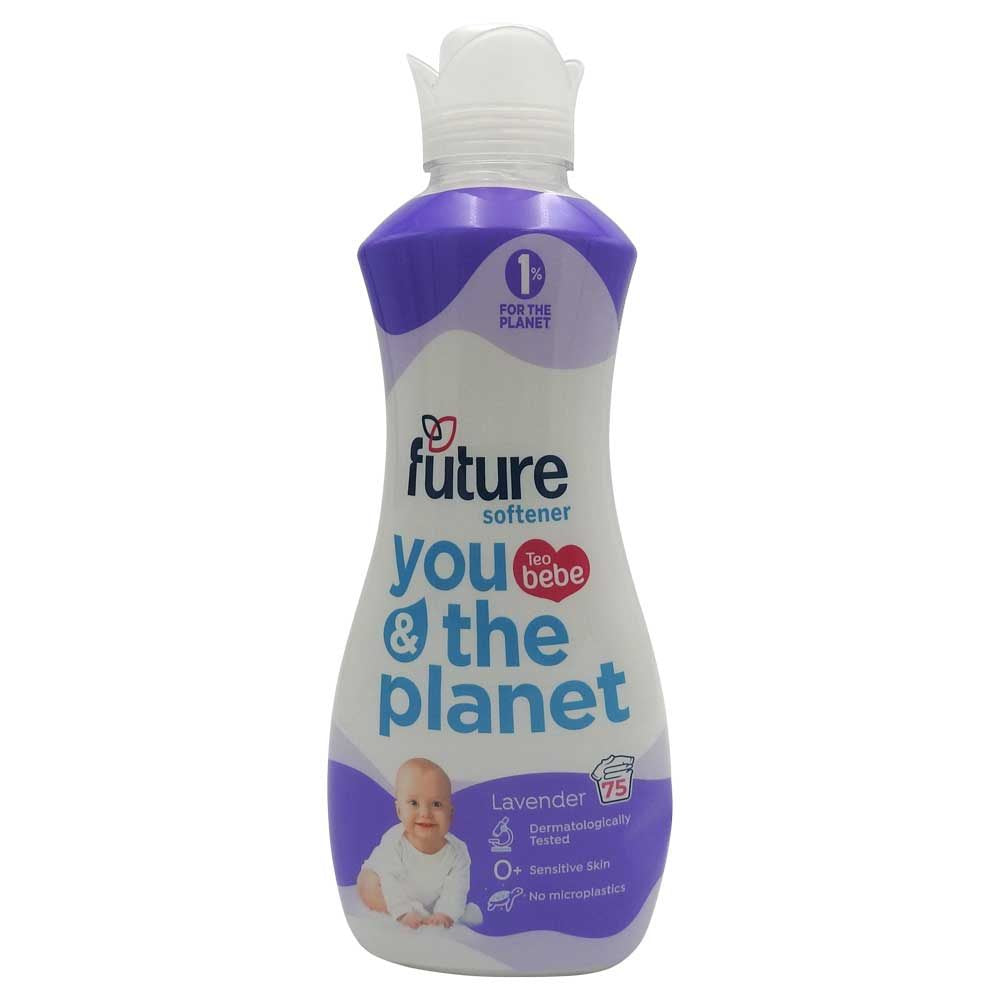 Balsam pentru Rufe, Future Teo Bebe, 1.5 L Lavander 75 spalari