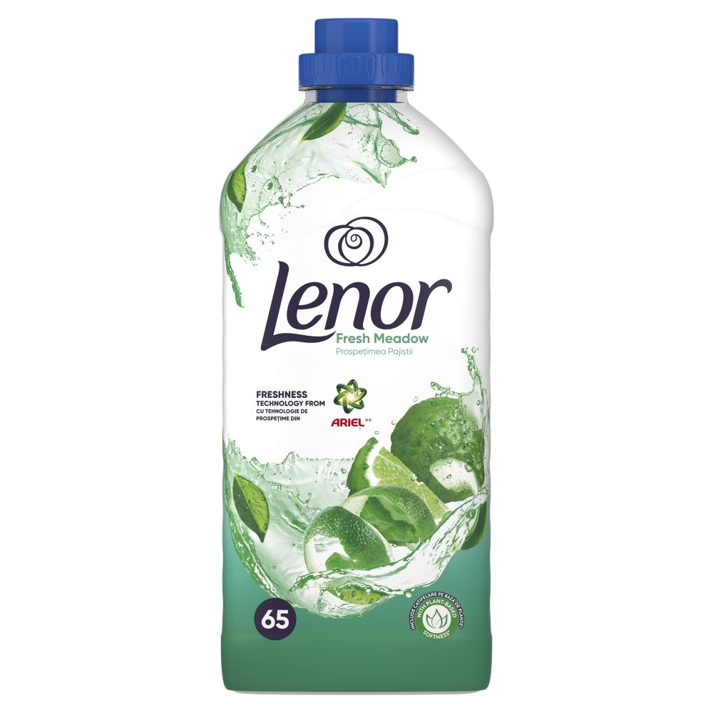 Balsam pentru Rufe, Lenor, 1.625 L Fresh Meadow 65 spalari