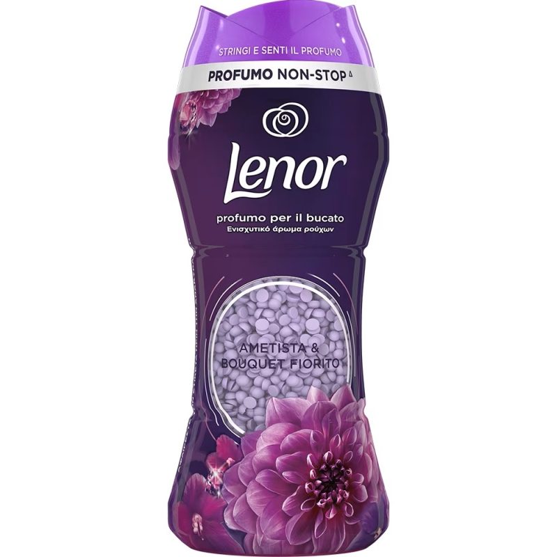 Balsam pentru Rufe, Lenor, Perle 210 g Ametist Bouquet Fioritto