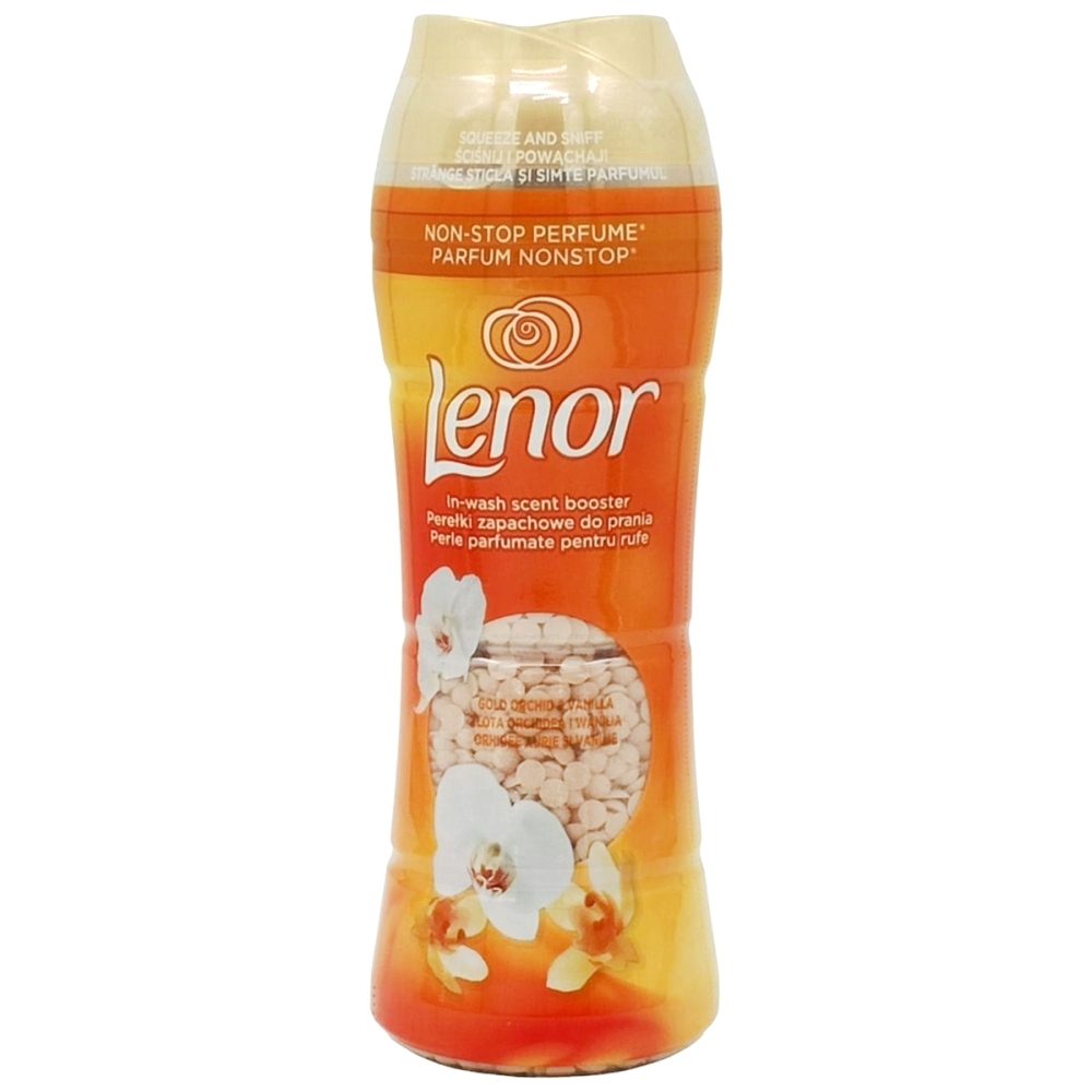 Balsam pentru Rufe, Lenor, Perle 270 g Gold Orchid si Vanilla