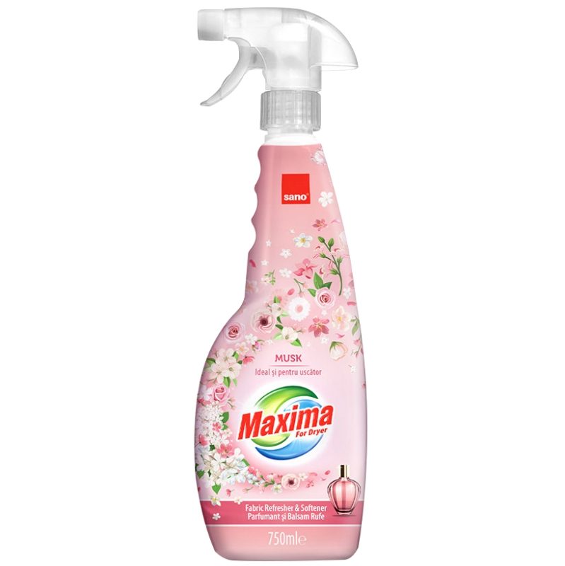 Balsam pentru Rufe, Sano, 750 ml Pistol Musk