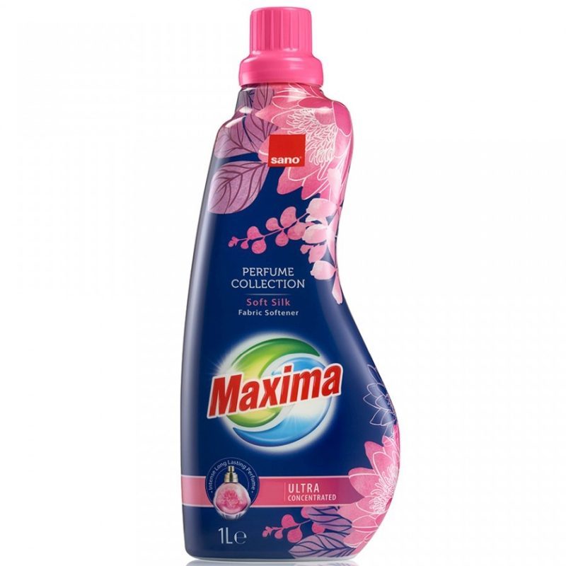 Balsam pentru Rufe, Sano, Parfume Colection 1 L Soft Silk 40 spalari