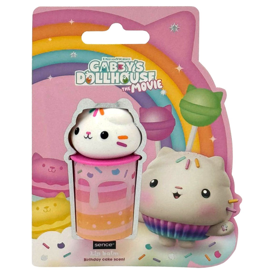 Balsam, Sence Gabby’s Dollhouse, Buze 4.3 g Diverse Modele