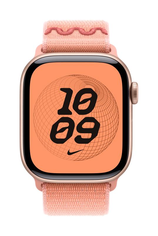 Aw Band 42MM Nike Sport Loop Alpnglow Pk (Curea pentru Apple Watch 42MM Alpenglow Pink Nike Sport Loop)