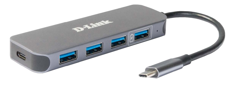D-Link DLINK 5-IN-1 USB-C HUB DUB-2340