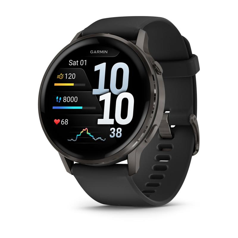 Garmin Venu 4 (Garmin Venu 4. Display diagonal: 3.56 CM (1.4"))