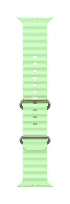 Apple AW BAND 49MM OCEAN NEON GN NAT TITAN