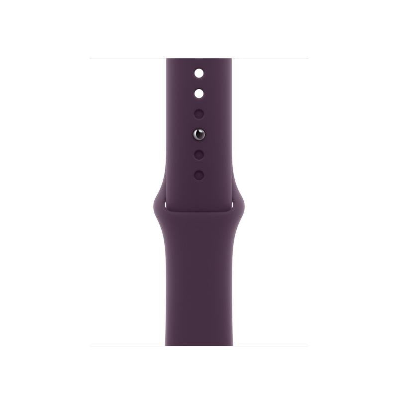 Aw Band 42MM Sport Plum S/m (Curea pentru Apple Watch 42MM Sport Band: Plum Sport Band - S/m (Seasonal))
