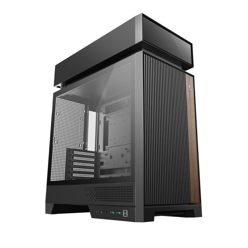 Carcasa Deepcool CL660 Black (Carcasa DeepCool CL660)