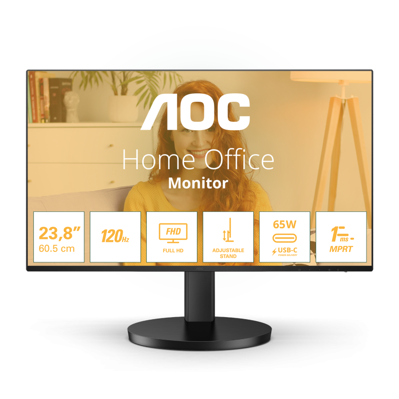 Monitor AOC 23.8" 24B3CF2