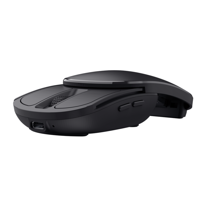 Mouse Trust Zylo Pocket, negru (Mouse Wireless Trust Zylo Pocket Foldable)