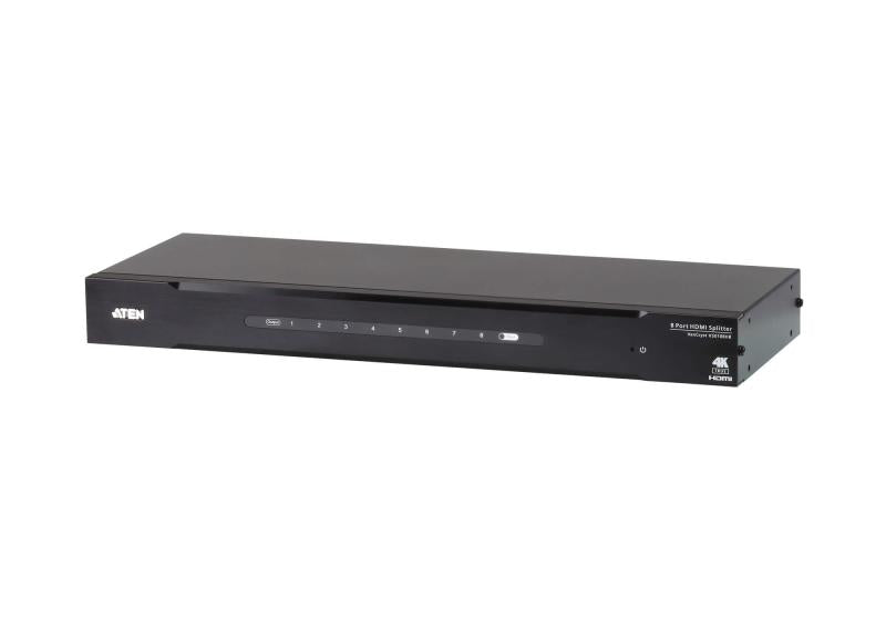 8 Port True 4K HDMI Splitter Aten