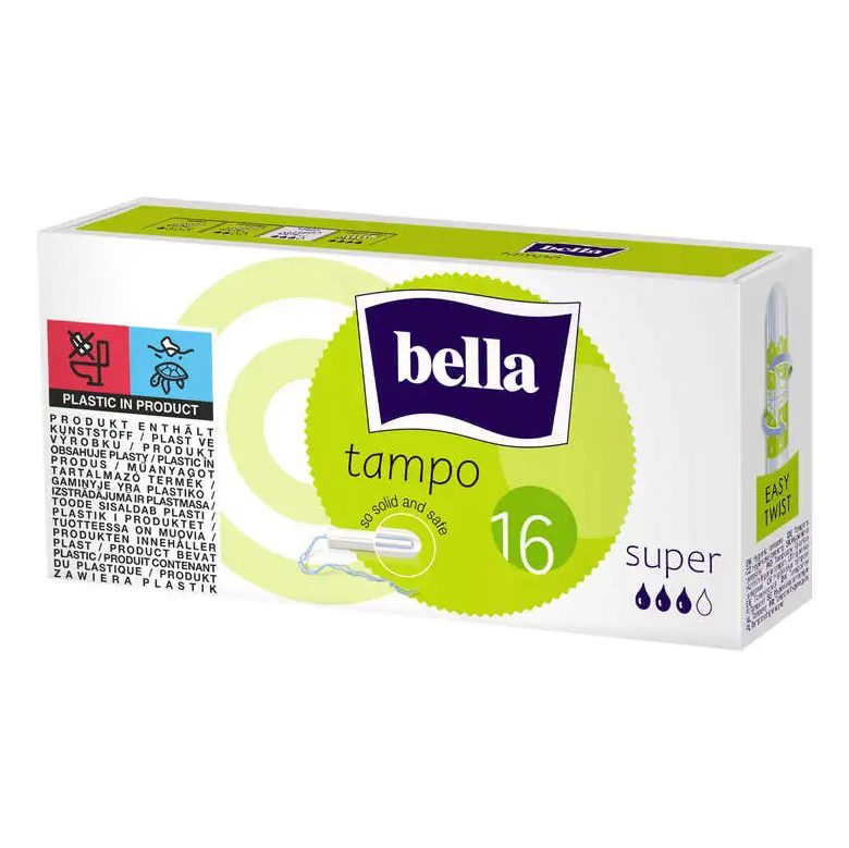 Bella Tampoane 16 buc Super