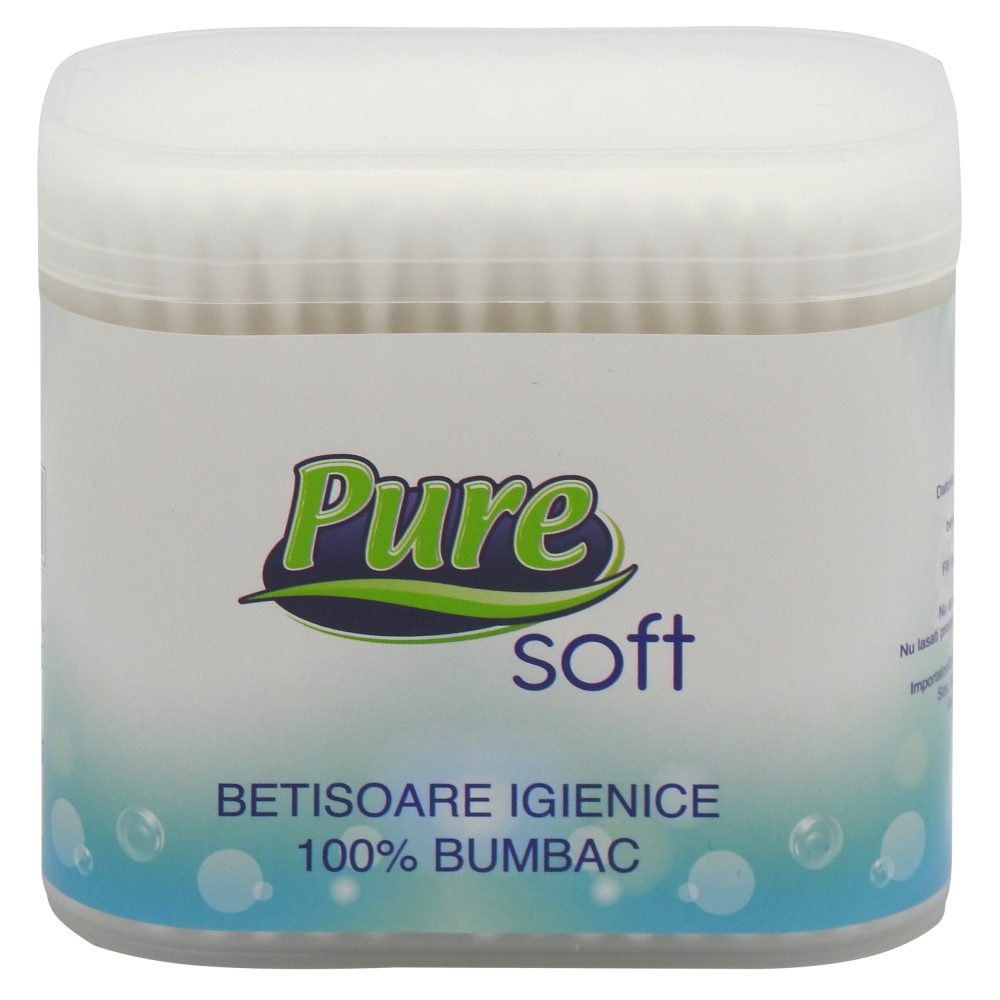 Betisoare, Pure, Urechi Bumbac 200 buc
