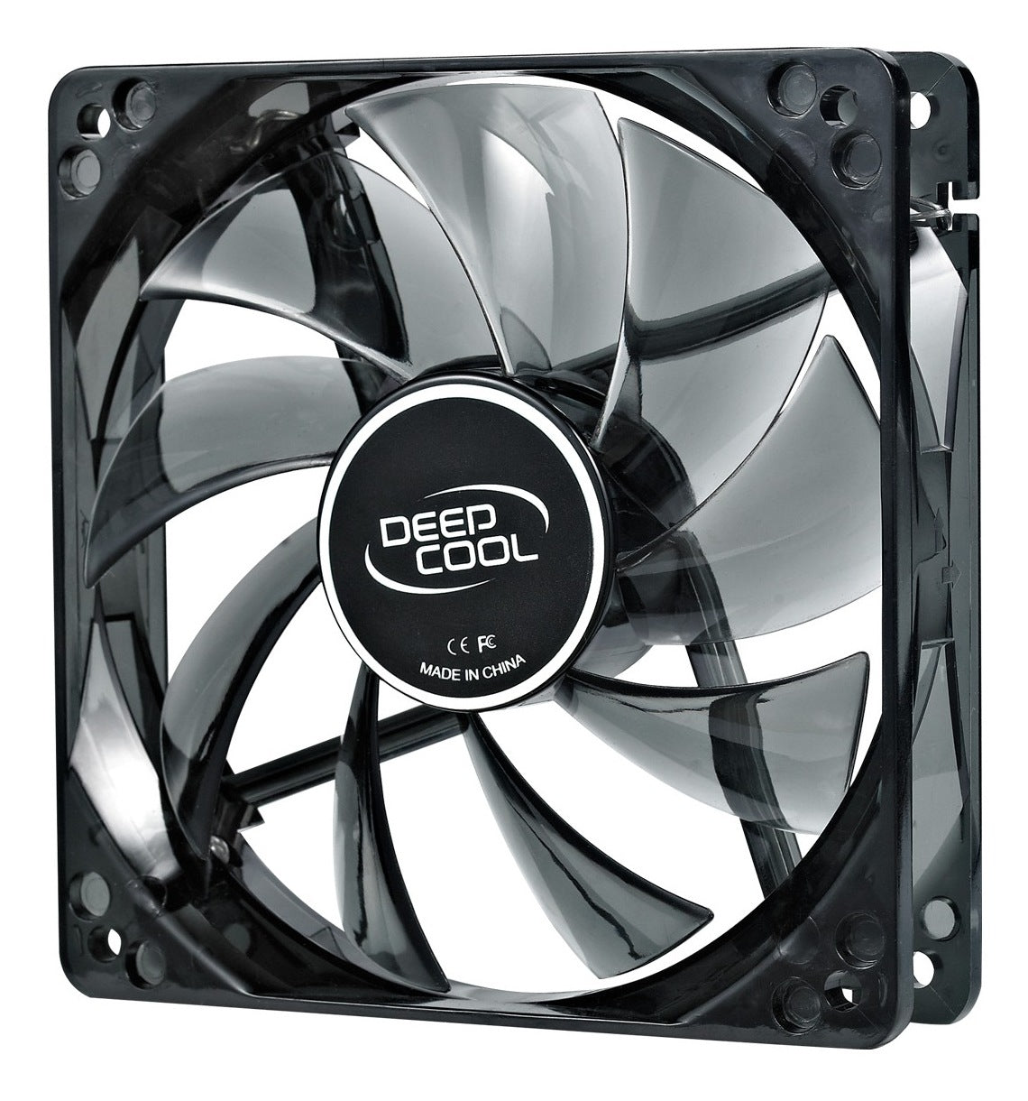 VENTILATOR DEEPCOOL PC WIND BLADE 120, 120x120x25 mm, 4 blue LED, Hydro Bearing,"DP-FLED-WB120"