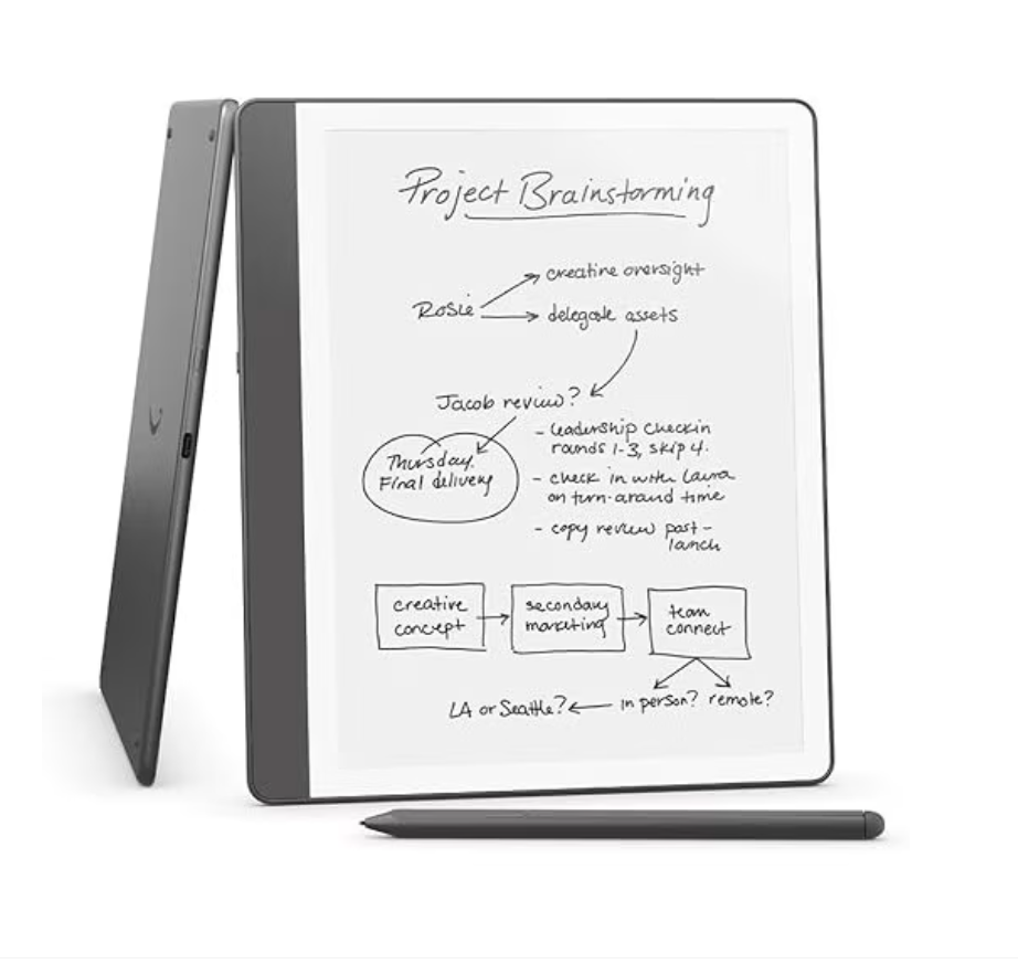 eBook Reader Kindle Scribe (2025) 10.2" 64GB with Premium Pen Grey "BOCZ9T8H8N"