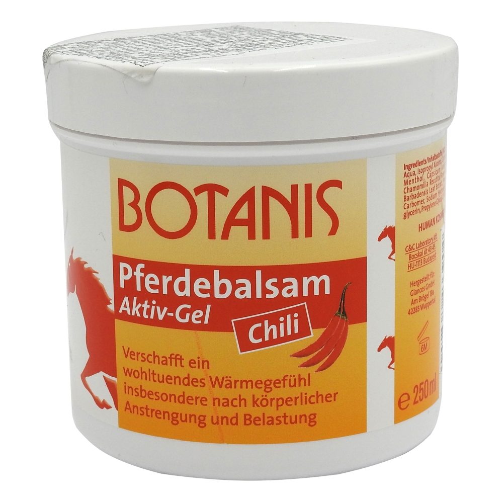 Botanis Crema Chilli 250 ml Puterea Calului