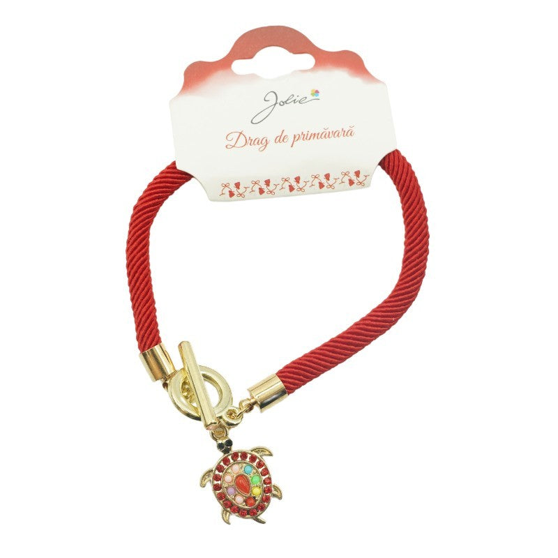 Martisor Bratara Aurie V1 Broasca Testoasa